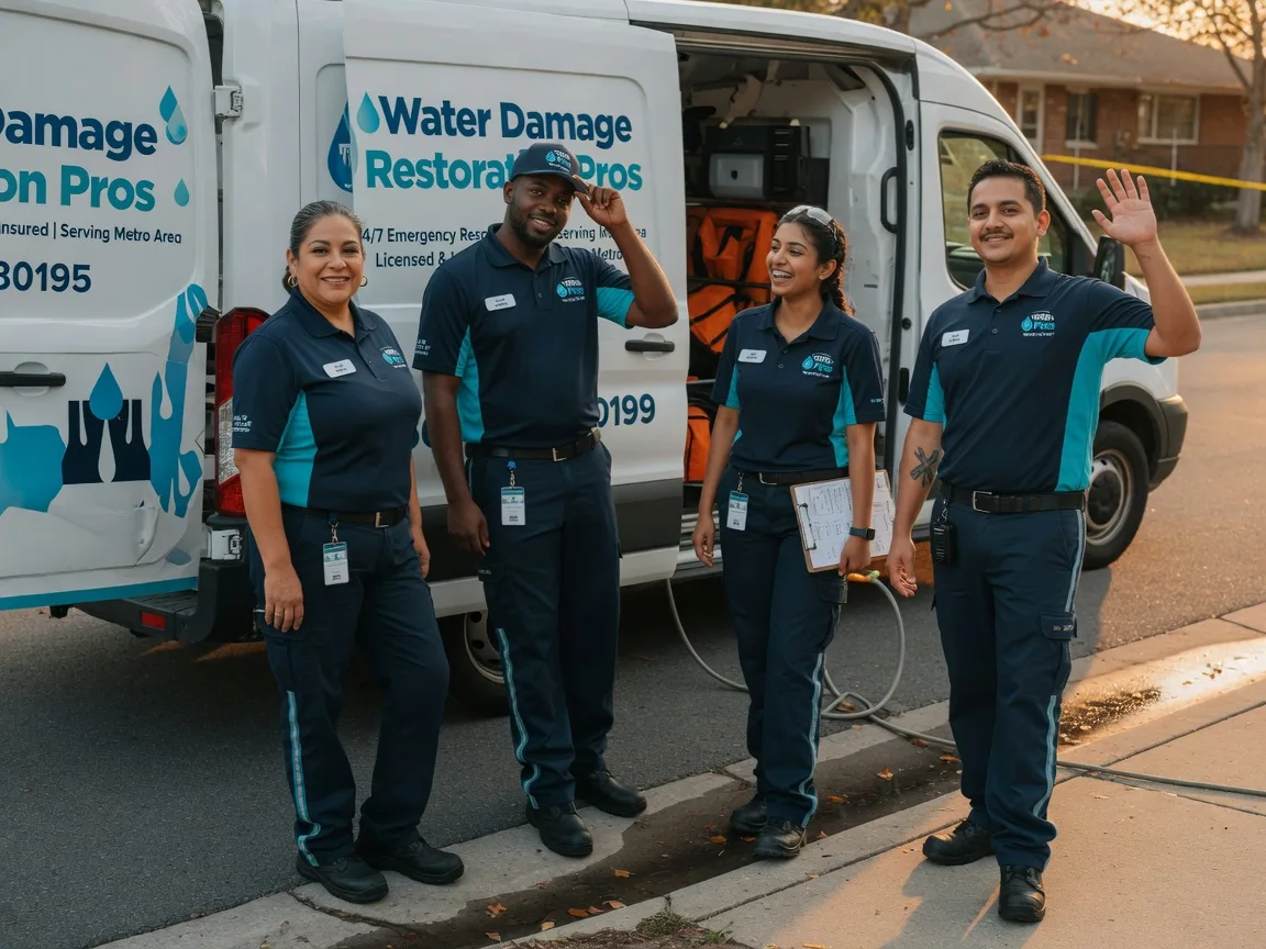 Water Damage Restoration company in Rogers, NM